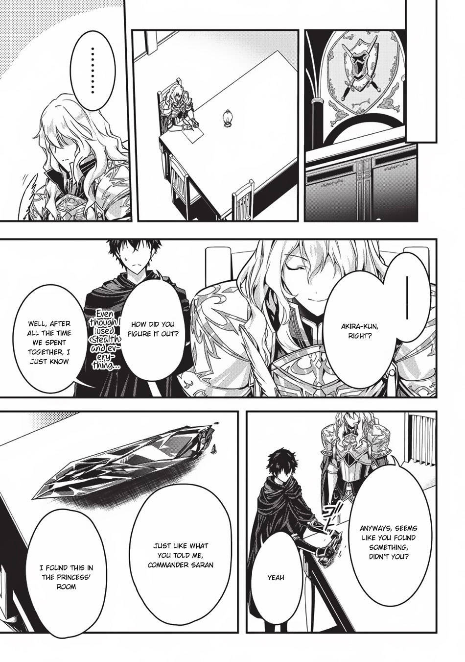 Assassin de Aru Ore no Sutetasu ga Yuusha Yori mo Akiraka ni Tsuyoi Nodaga Chapter 4.2 10